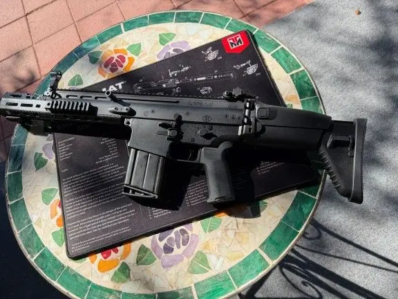 FN SCAR 17S/UPGRADED .308/Geissele Super Scar/Lancer