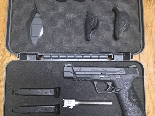 M&P 40 L performance center w/357 sig barrel