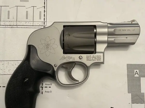 Hard to find Smith & Wesson Model 242 Airlite Ti