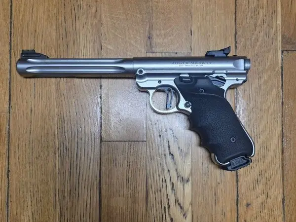 Ruger Mk4 Hunter w/upgrades
