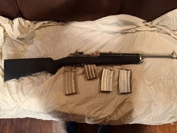 RUGER MINI 14 .223