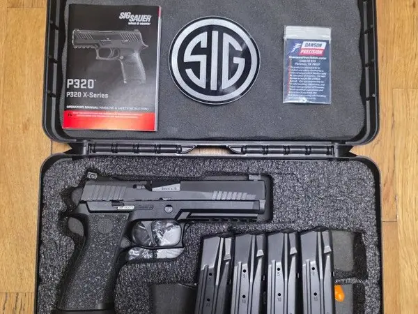 Sig P320 X5