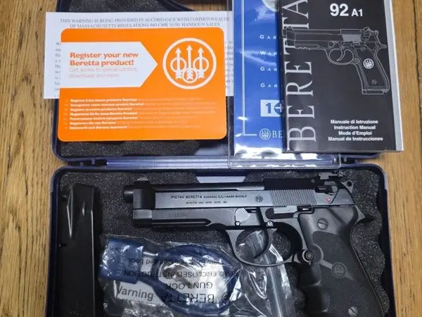 Beretta 92a1 NIB