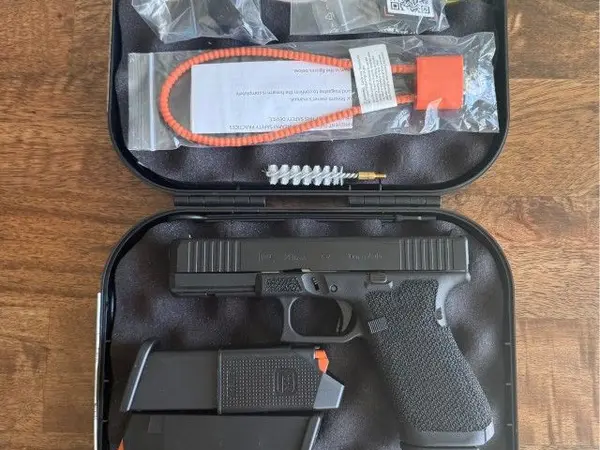 Glock 20 MOS Gen 5 Stippled And Ported