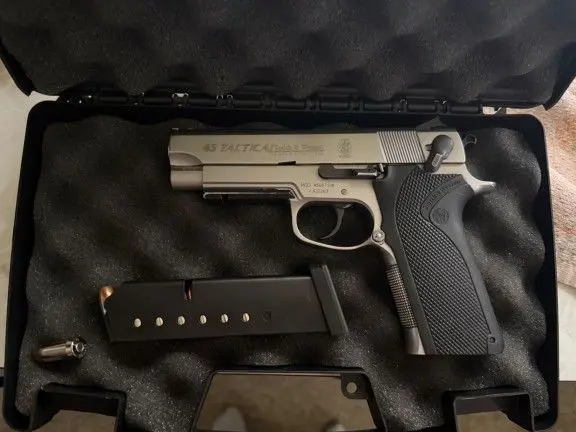 S&W 4566TSW