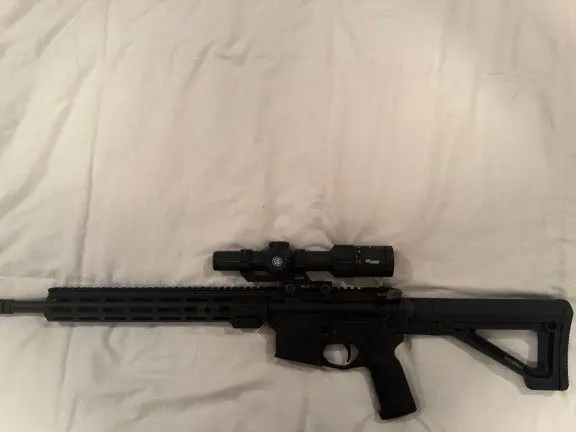PSA/KAK .300Blk AR-15 - 16" Barrel - Sig LPVO