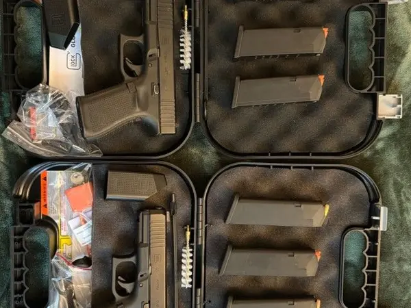 Glocks 9mm