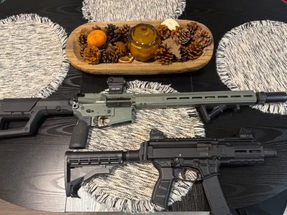 Sig M400 Predator plus upgrades