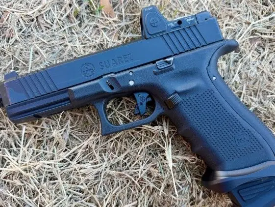 Suarez SI-417 Gen4 9mm w/RMR