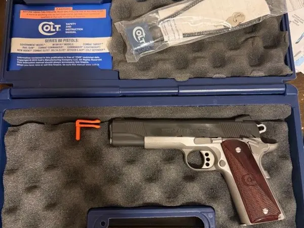 Colt 1911 combat elite