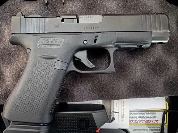 Glock 48 mos - 15rd