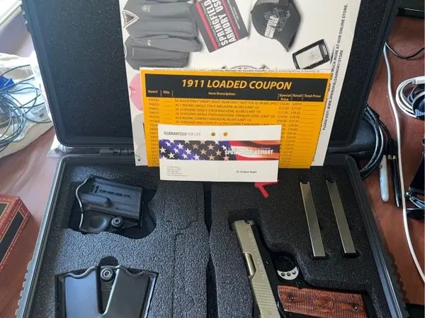 Springfield Arms EMP .40 cal Brand NEW Unfired