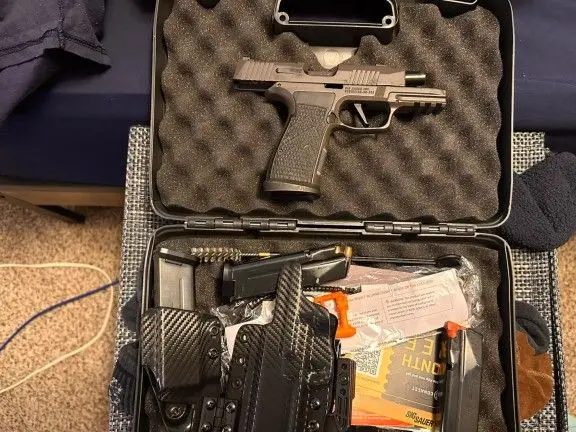 Sig Sauer P365 AXG Legion
