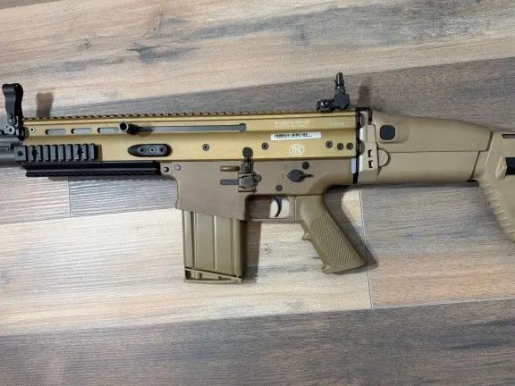 FN SCAR 17S BELGIUM FDE (TAN)
