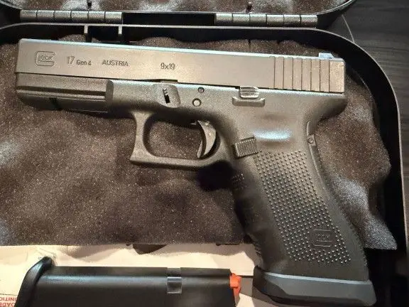 GLOCK 17 GEN 4 PORTED/OPTIC CUT FOR DPP