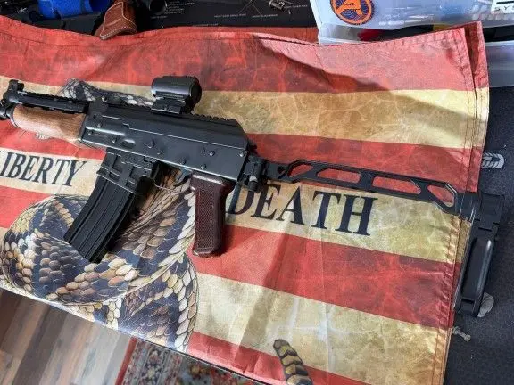 ZASTAVA ARMS ZPAP M85 10"/UPGRADED