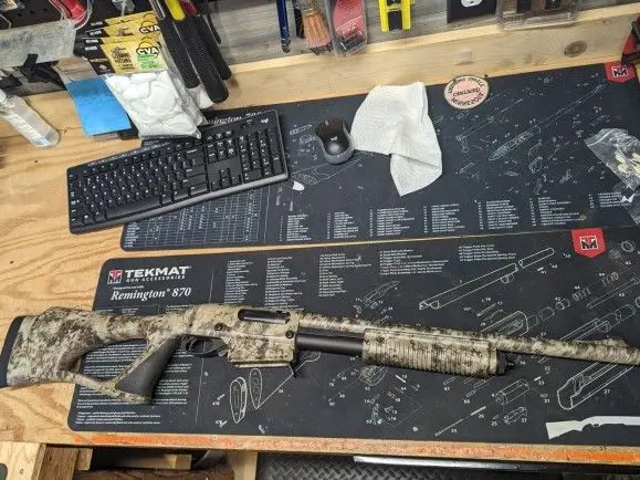 Remington 870 Predator DM