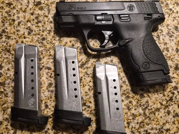 Smith & Wesson M&P Shield / M&P9 2.0 fullsize
