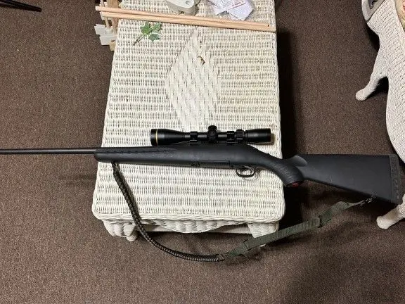 Ruger American .243 Leupold Scope