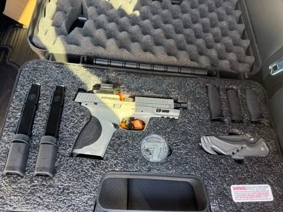 Smith&Wesson Spec Series 9mm in Anderson