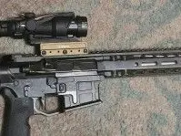 Radian Mod1 14.5 Black/Gold battleworn