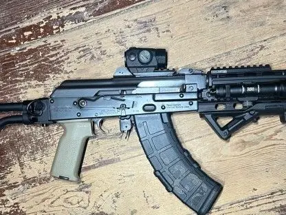 ZPAP M92 With extras…