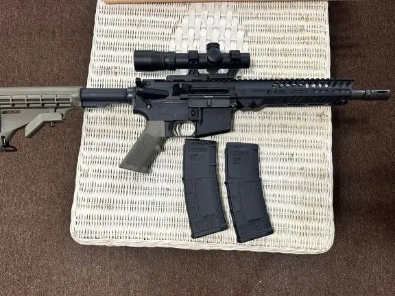 300 Blackout AR15 PSA Lower. Seekins Precision upper.