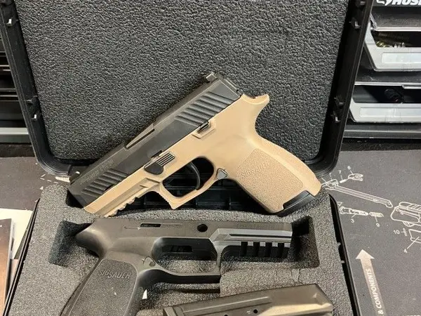 Sig P320 45acp