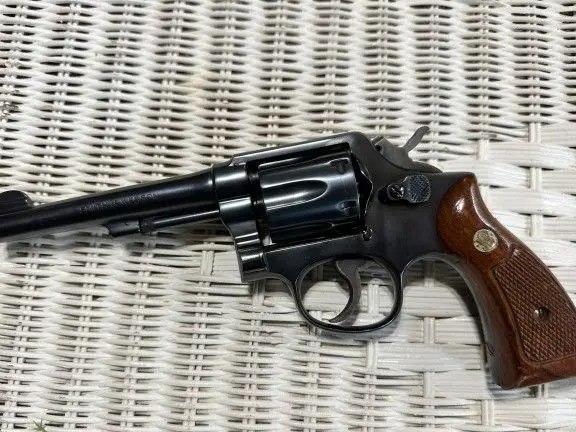 Smith & Wesson .38 Military & Police (Pre-Model 10). Made in 1950