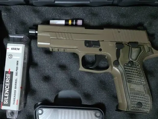 Sig Sauer P226 Scorpion