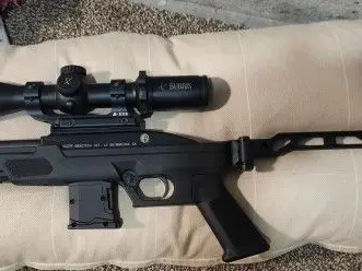 Rossi RS22 pistol with brace