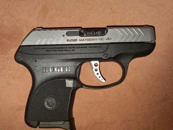 Ruger lcp. 15 year commeritive like new.