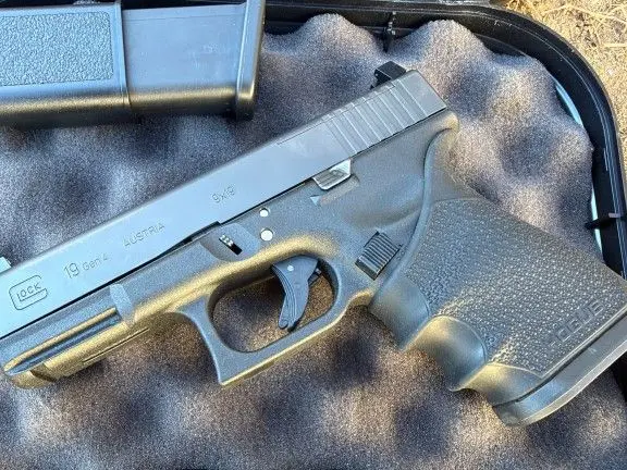 Glock 19 Gen4 MOS 9mm