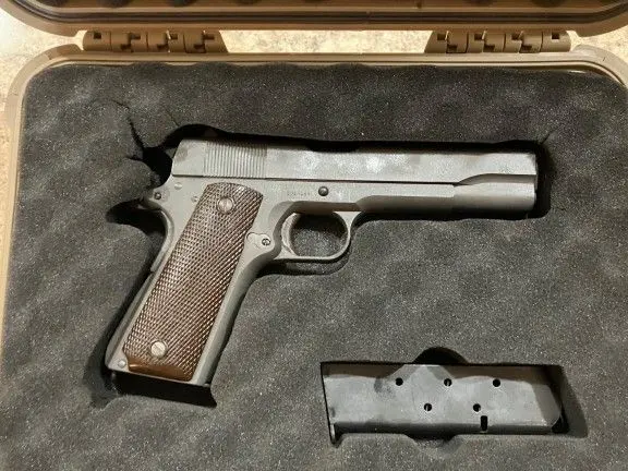 Ithaca 1911a1 usgi ww2