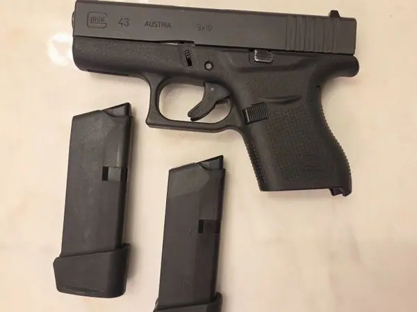 Glock 43 (barely used) in Columbia, SC, area - $380 OBO