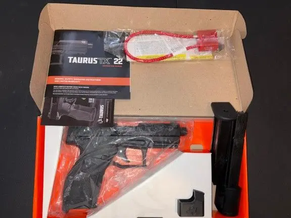 Taurus tx22