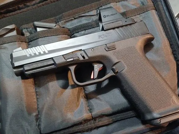Ruger RXM 9 full size