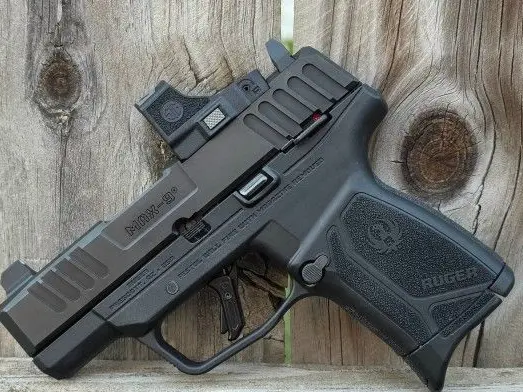 NIB RUGER MAX 9 with OPTIC