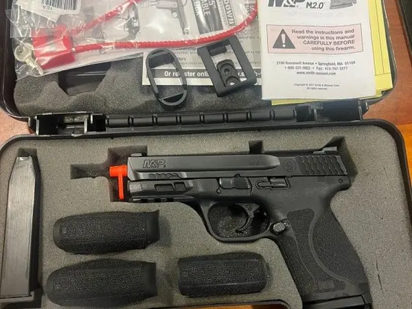 Smith & Wesson MP9 Compact 2.0