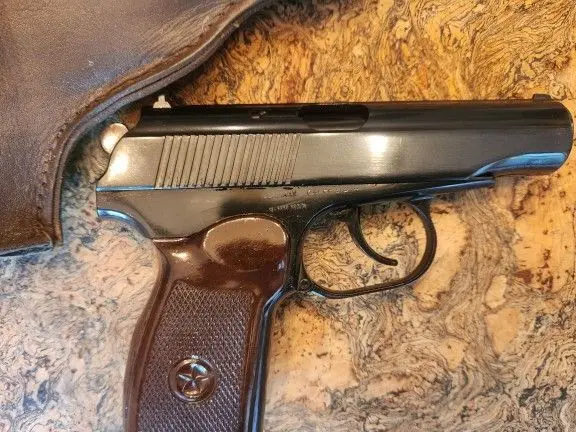 East German Makarov 9x18mm