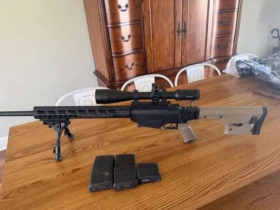 Ruger Precision 6.5 Creedmore W/ Vortex viper glass
