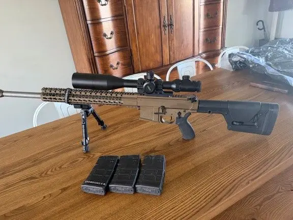 Live Free AR-10 6.5 Creedmore