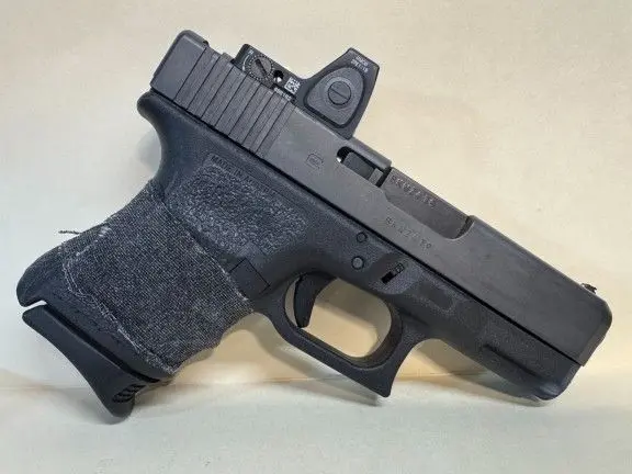 Glock 29 10mm Gen 4 with Trijicon RMR