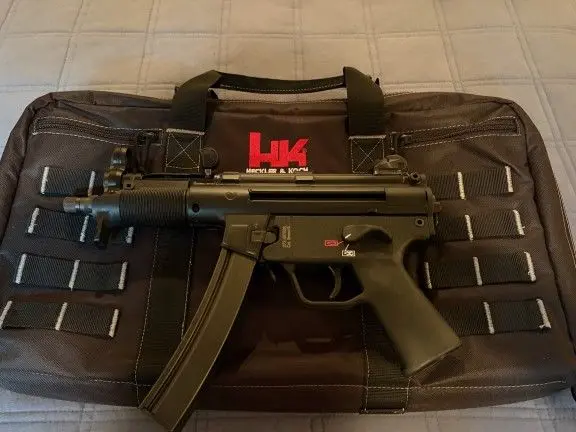 Heckler & Koch SP5K-PDW — 9mm H&K HK