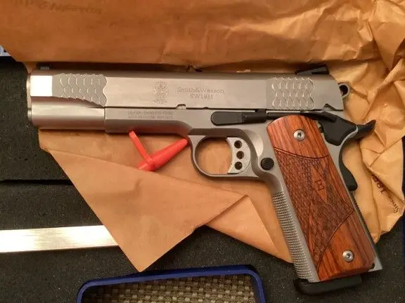 S&W 1911 E Series