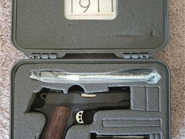 Springfield Range Officer Champion