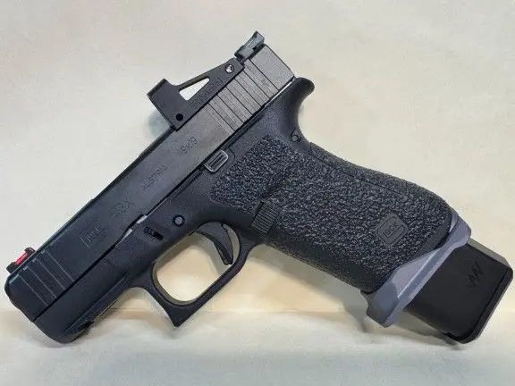 Glock 43X MOS With Shield RMSD Optic and Radian Magwell