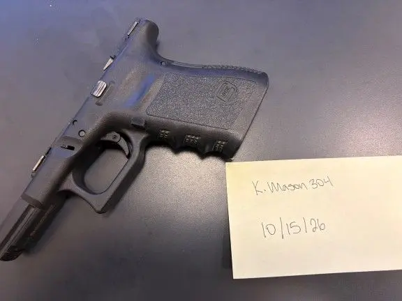 Glock 19 Gen 3 OEM Complete frame