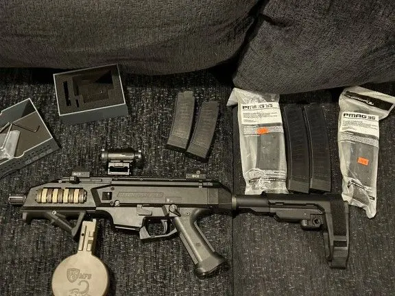 CZ Scorpion