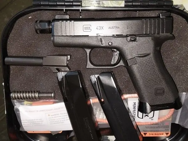Glock 43x